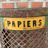 60s public garden bin