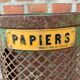 60s public garden bin