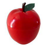 Vintage ice cube apple