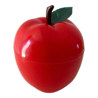 Vintage ice cube apple
