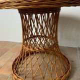 Wicker table
