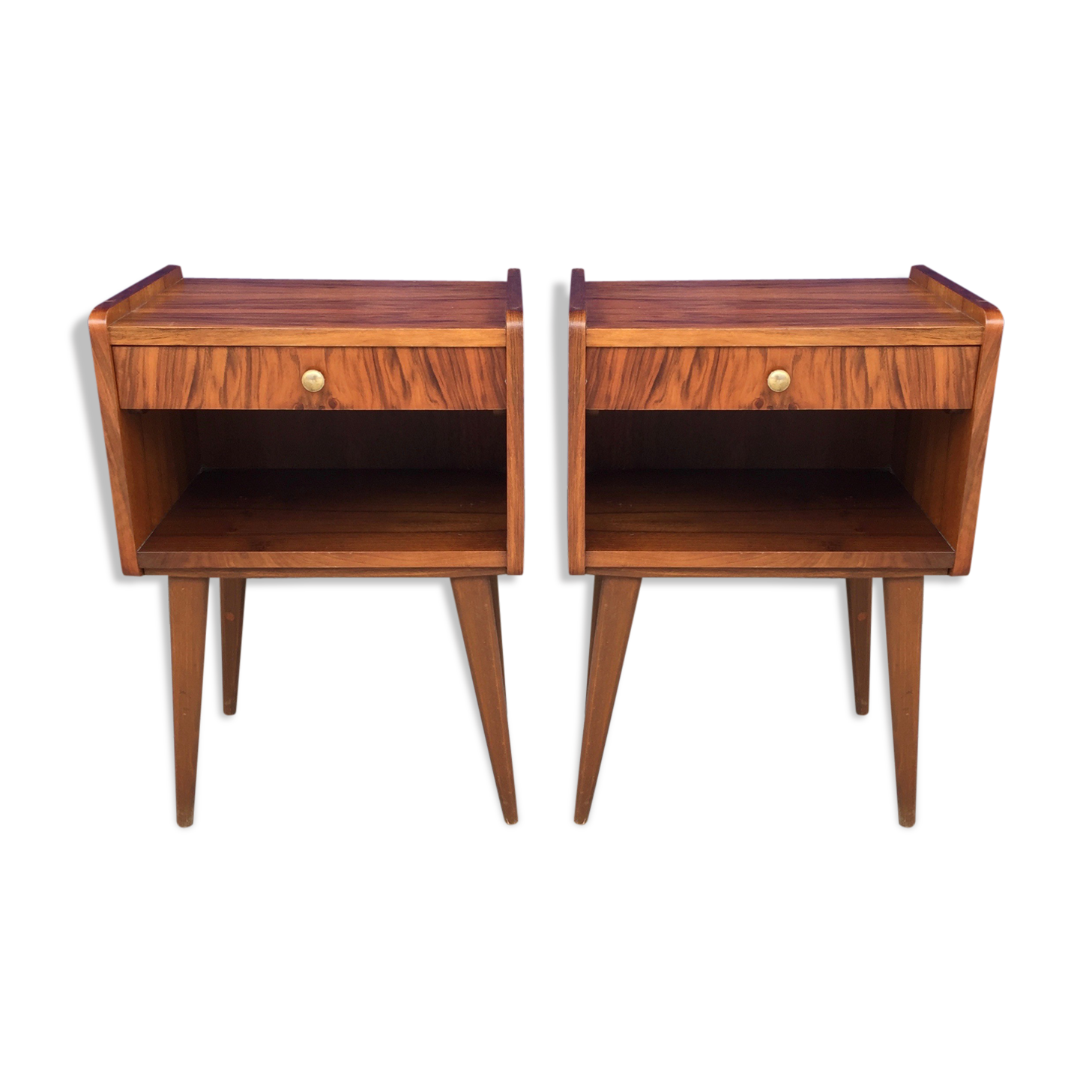 Pair of bedside 1960s