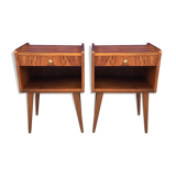 Pair of bedside 1960s