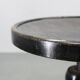 Tabouret de piano Thonet en bois courbé noir, Tchécoslovaquie, années 1930