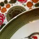 German ceramic plates