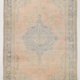 7x10 Rug For Living Room Vintage Rug, 204x310Cm