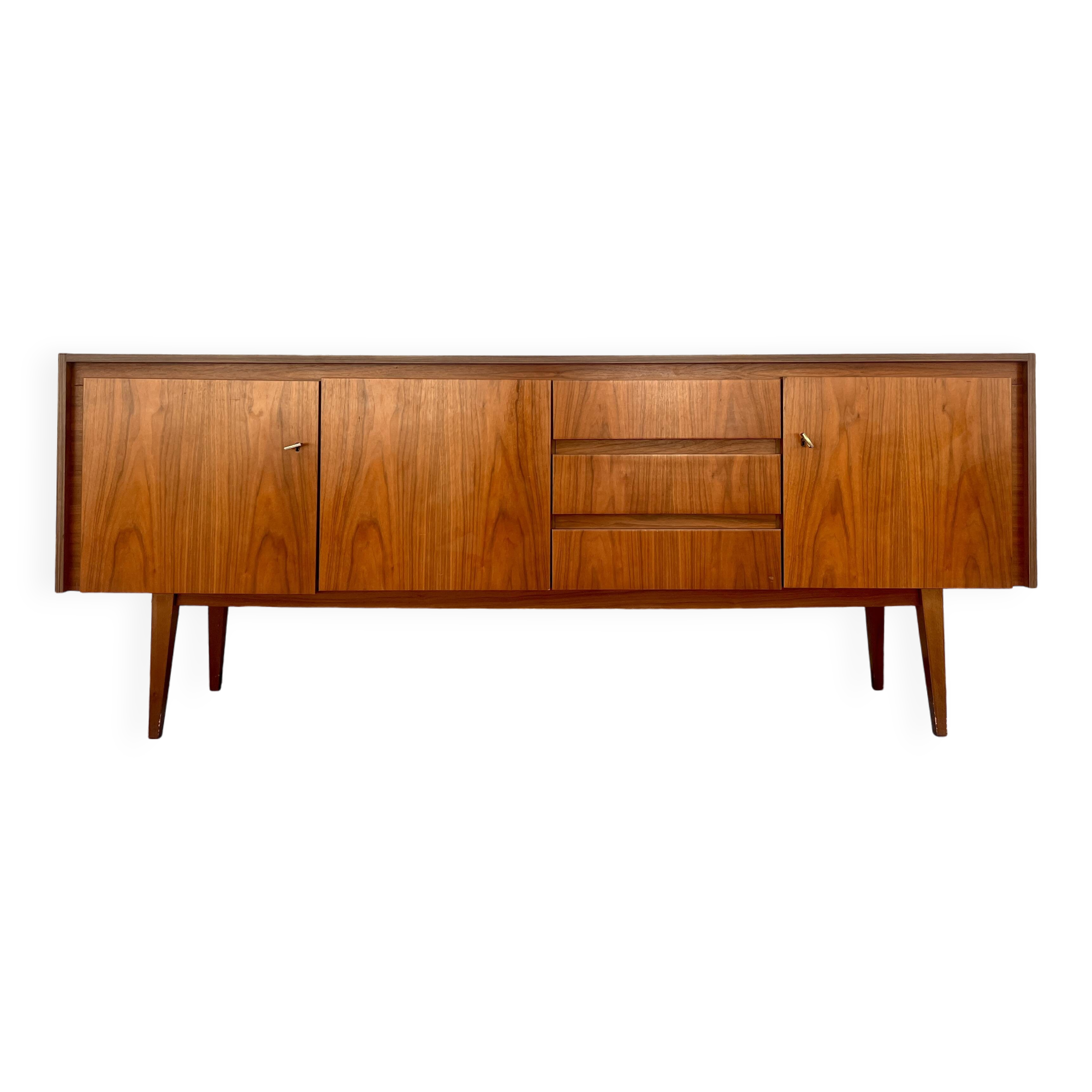 Vintage TV/hi-fi cabinet sideboard