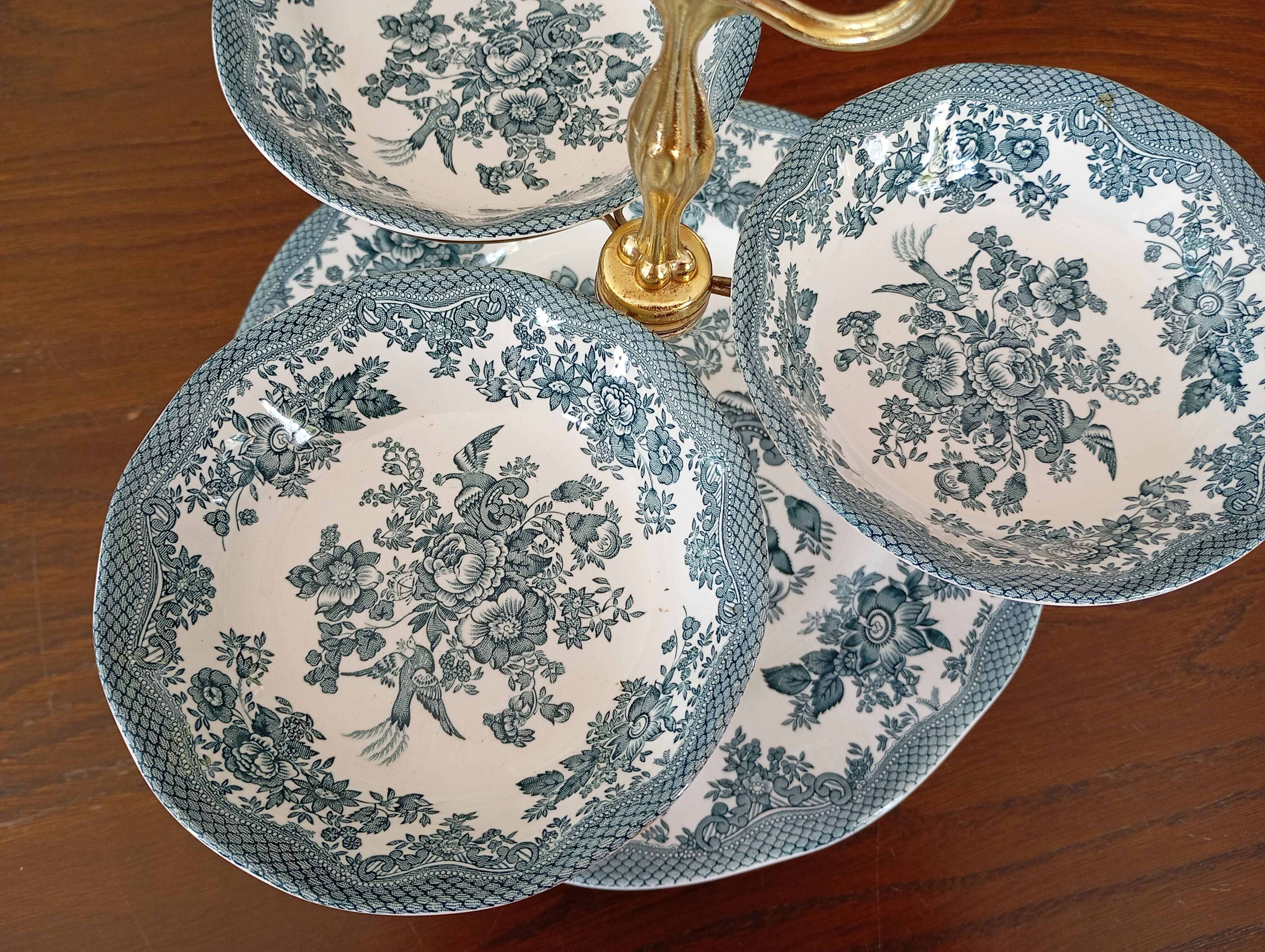 Servant 'Asiatic Pheasants' Enoch Wedgwood