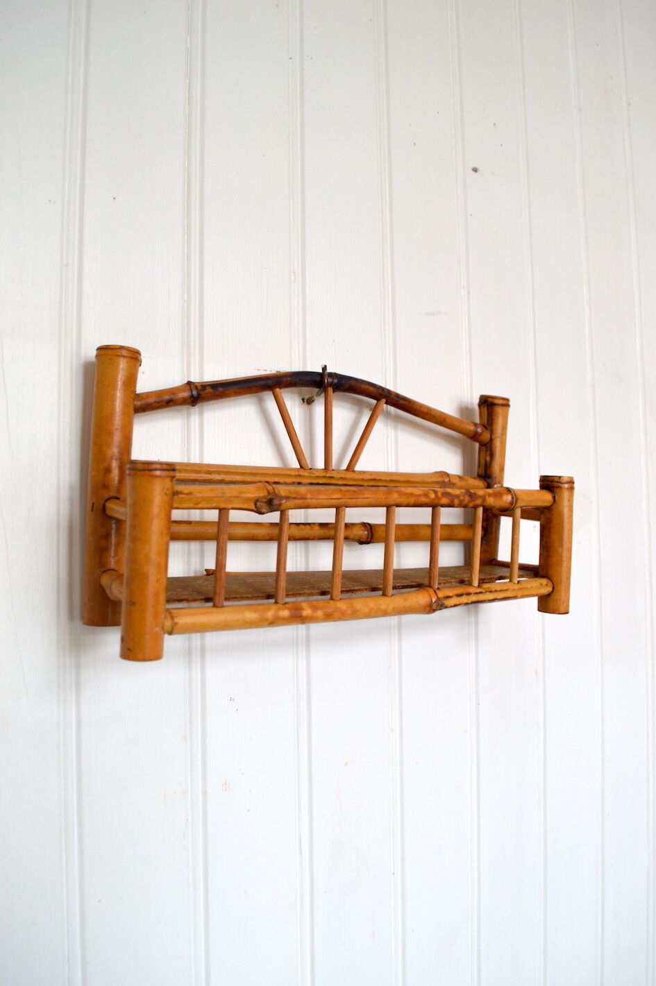 Bamboo kitchen storage