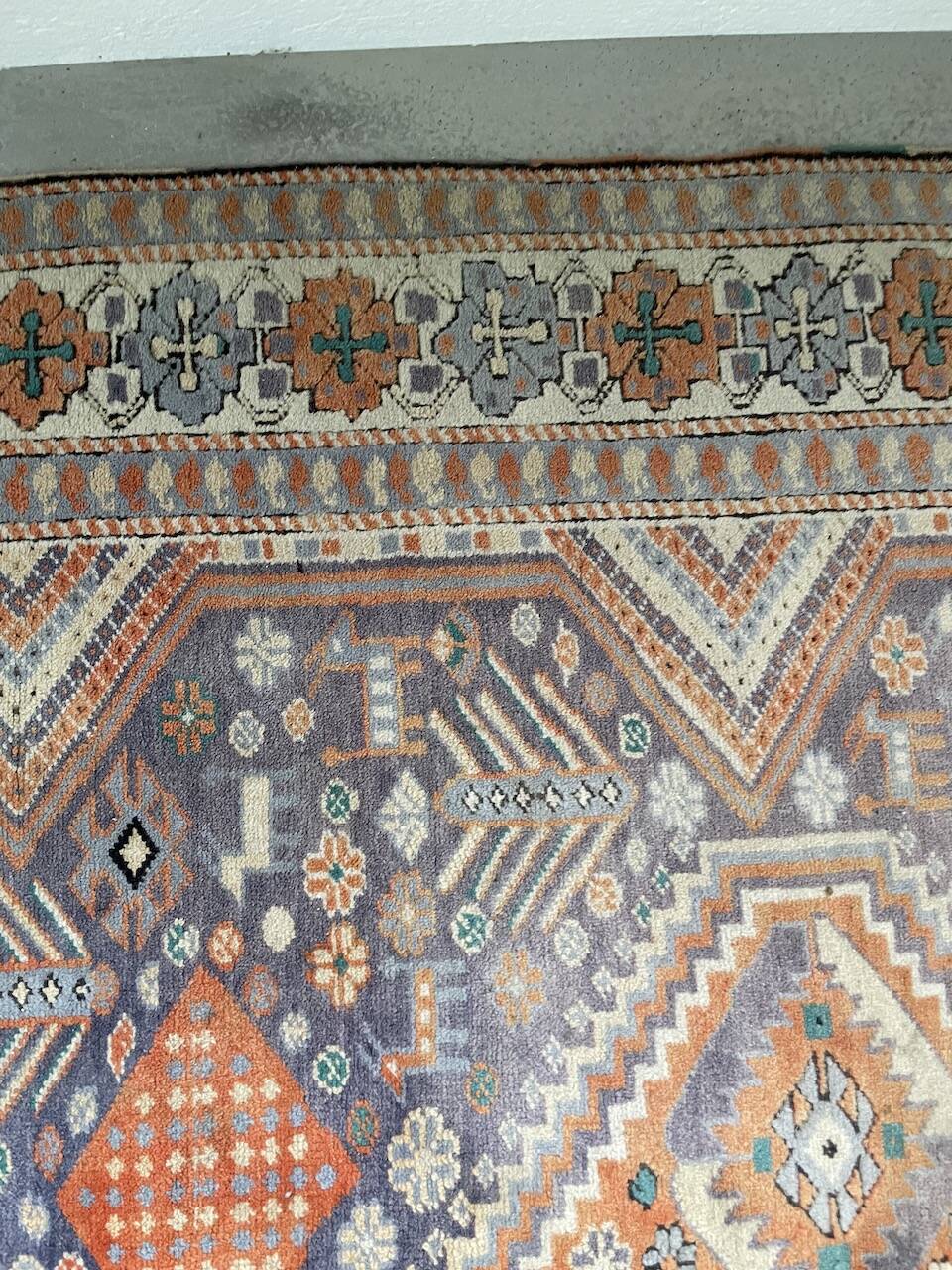 Persian rug Kilim Türkiye 1950