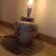 Lampe à poser revisité – Shabby Chic et Vintage