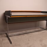 'Action office desk'  in walnut  designed by George Nelson  for Herman Miller - US - 1960's