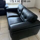 Leather living room set