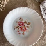 Set of 4 Arcopal dessert plates