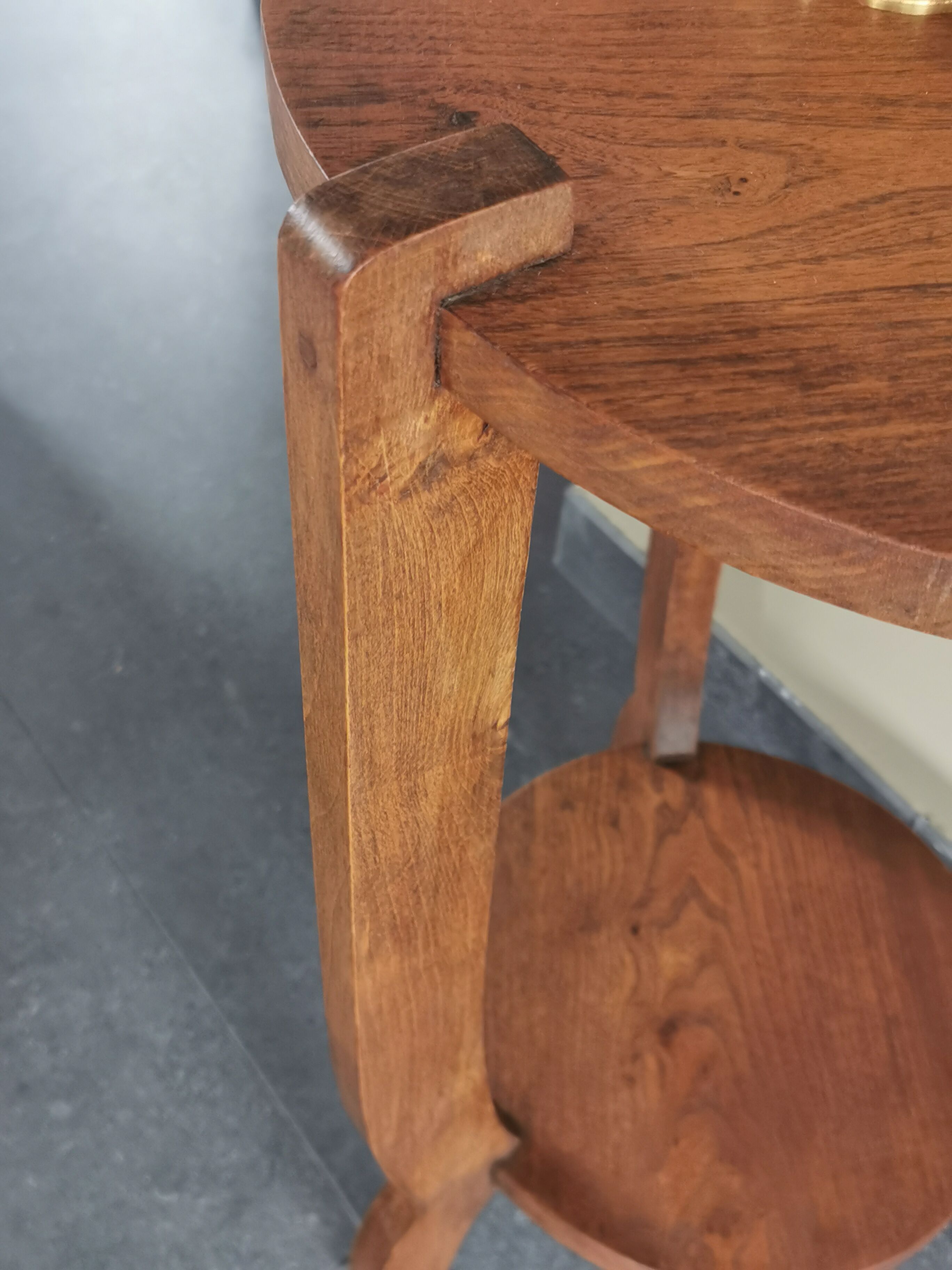 Selette tripod old art deco