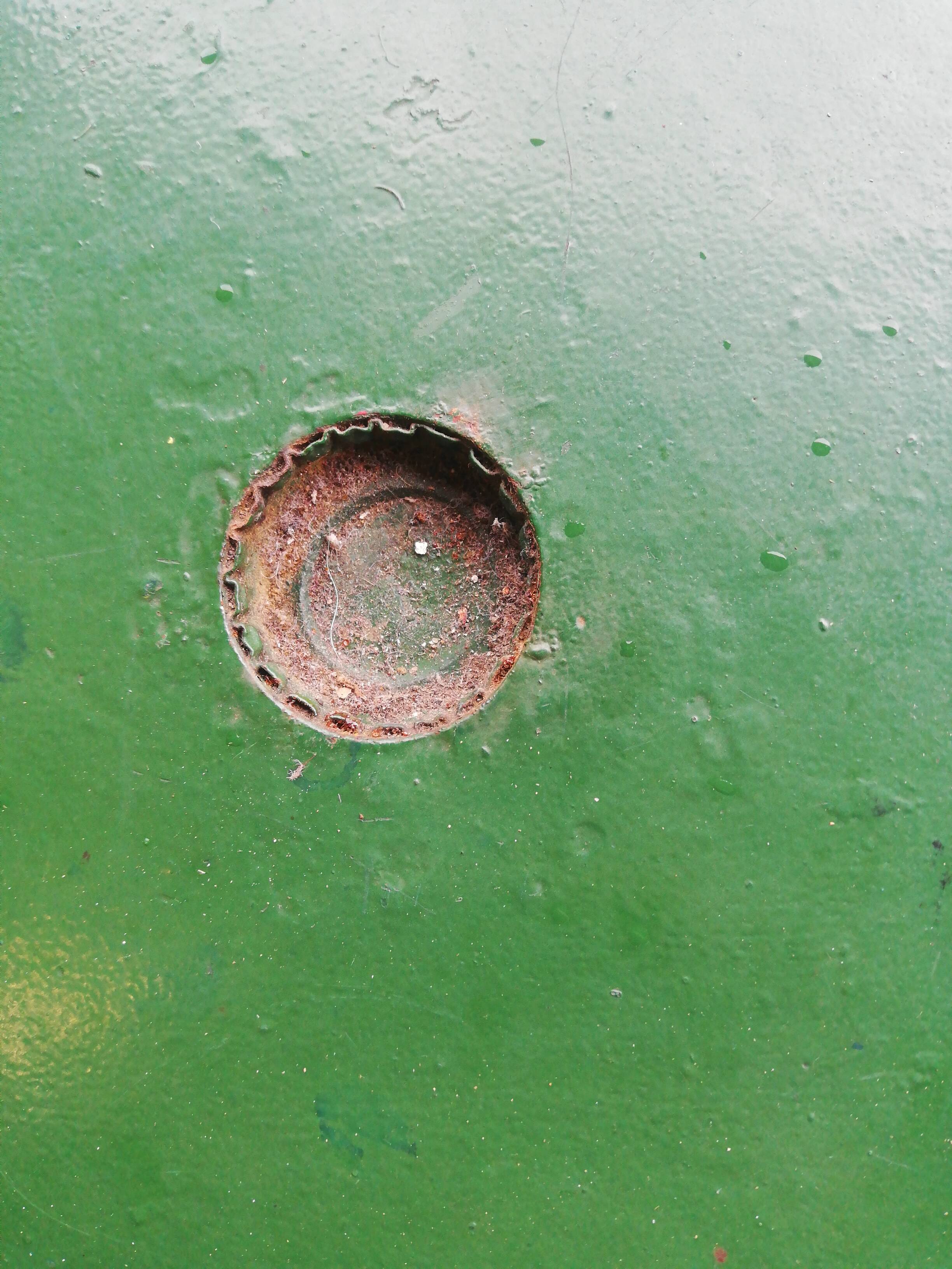 Former tolix bistrot table