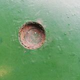 Former tolix bistrot table