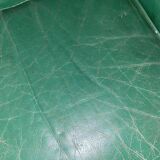 Green club armchair ultra design in contemporary vintage leather