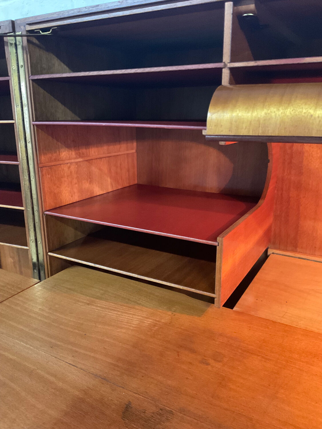 Magic Box desk by Mummenthaler & Meier from the 50s and 60s