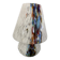 Contemporary Murano Glass Style Venetian Multicolored Millefiori Murrine Table Lamp