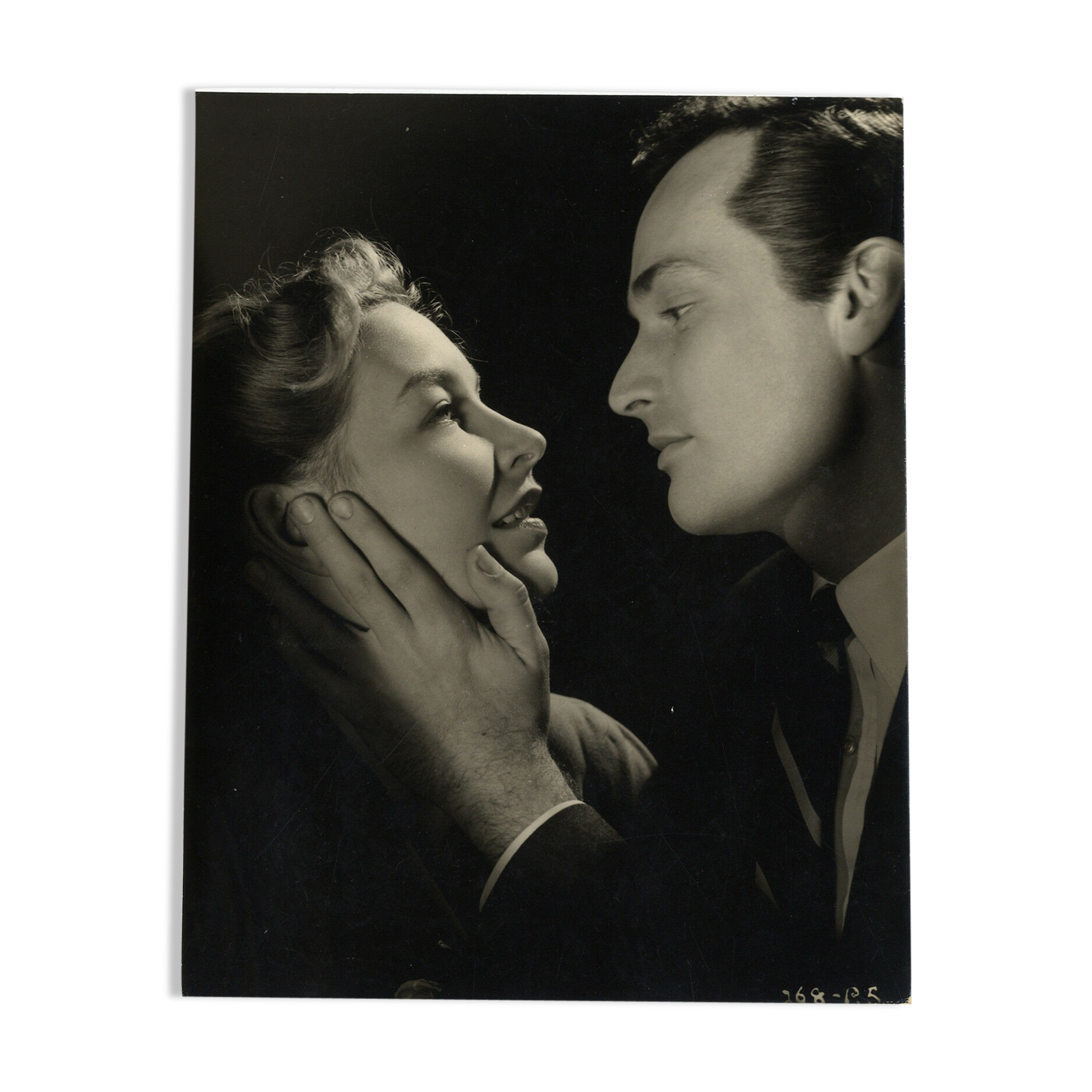 Original cinema photo "Evasion / The Young lovers" 1954