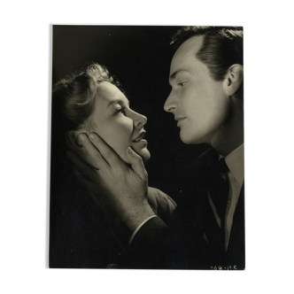 Original cinema photo "Evasion / The Young lovers" 1954