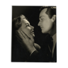 Original cinema photo "Evasion / The Young lovers" 1954