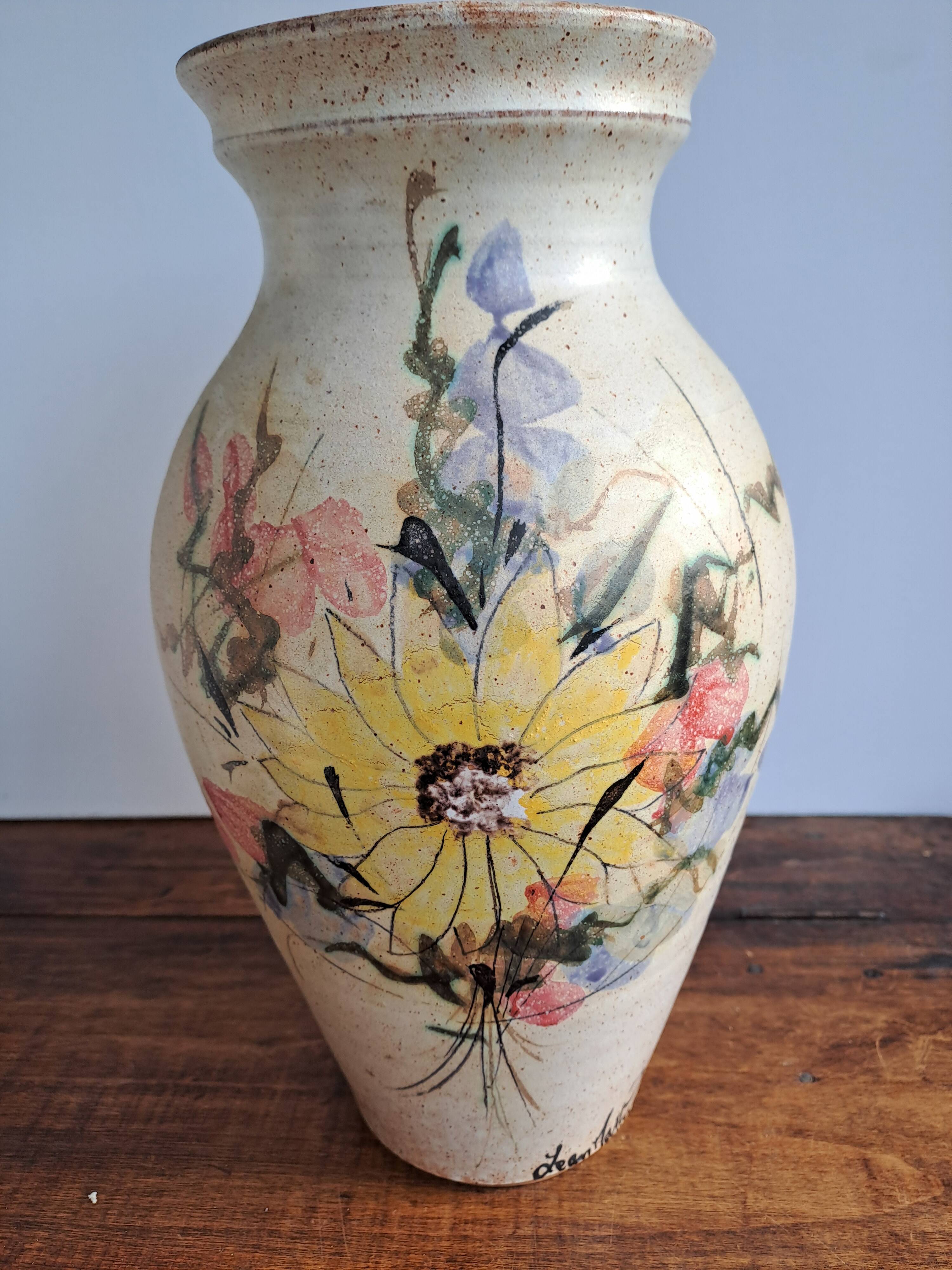 Grand vase Jean mathieu
