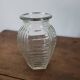 Small Art Deco glass vase