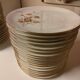 Flat plates - porcelain from Vierzon