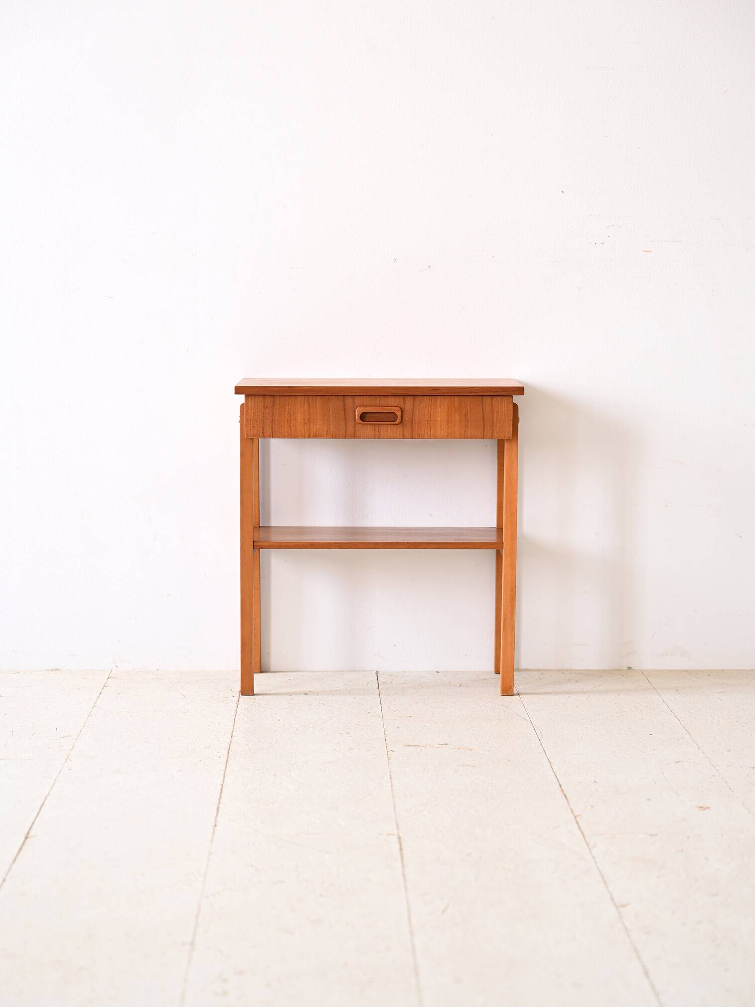 Danish teak bedside table