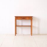Table de chevet en teck danois