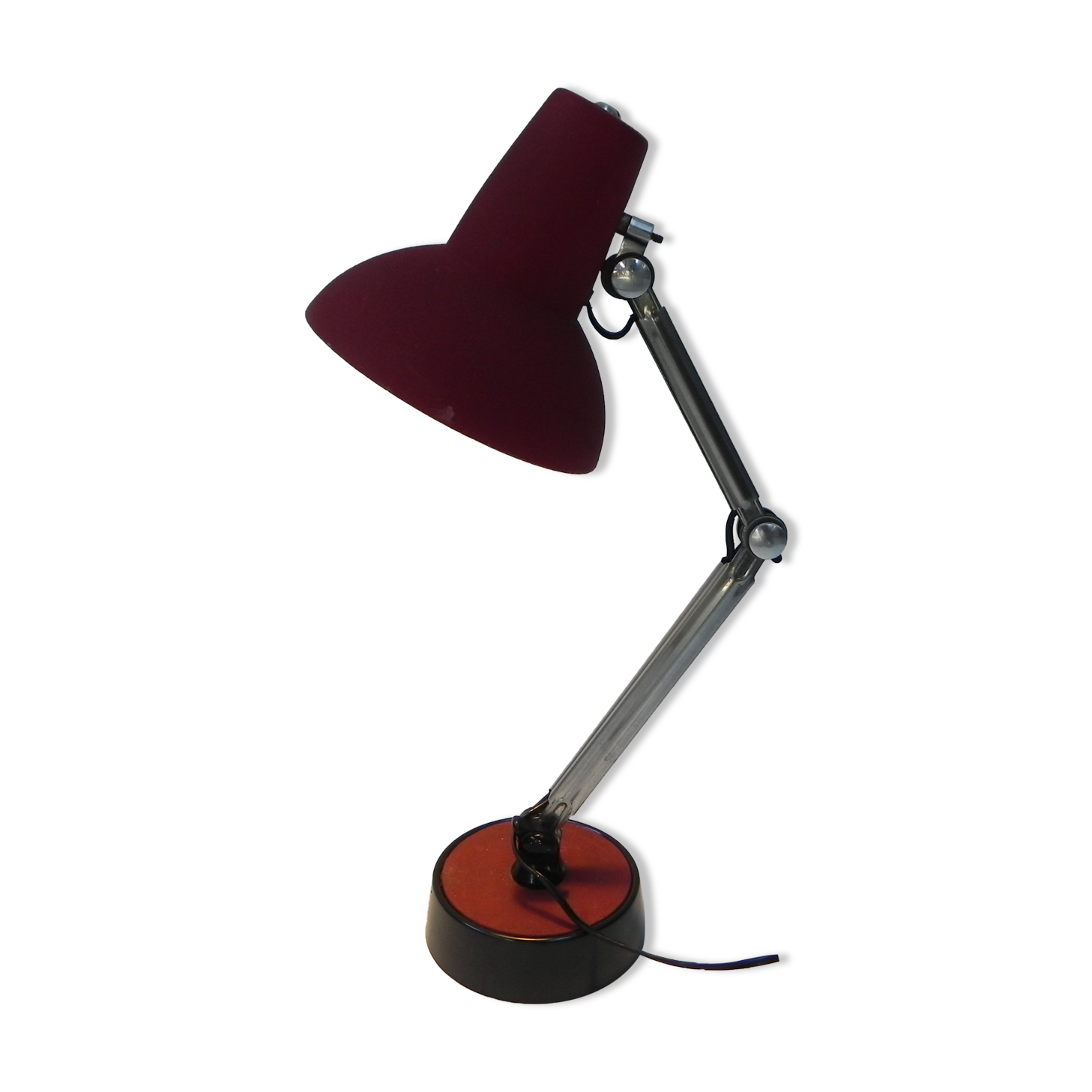 Super chrome desk lamp