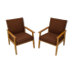 Pair of mid-century armchairs Ton,1975