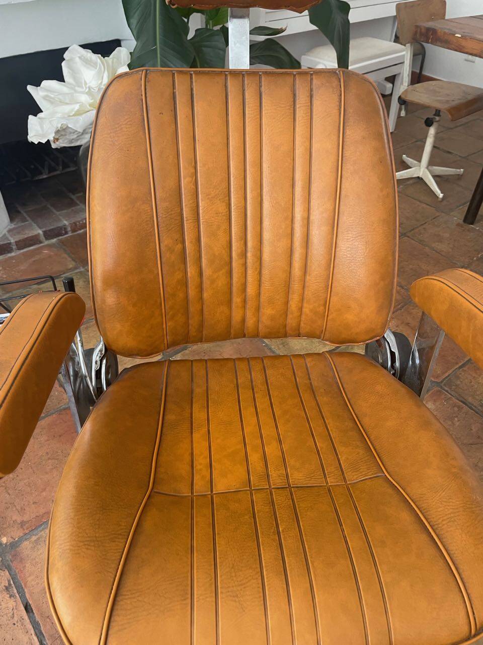 Belmont hairdressing chair