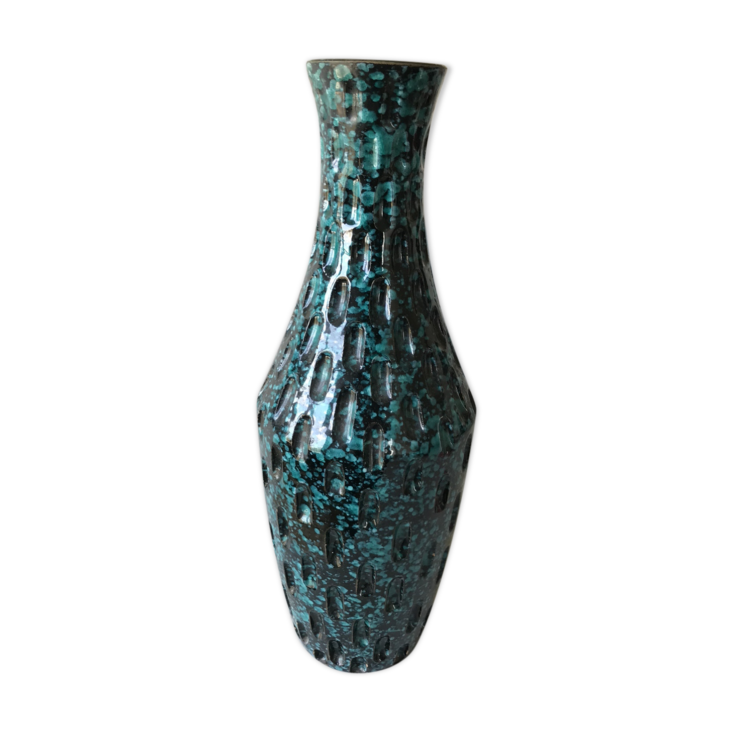 Vintage vase 60s ceramics