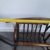 Bamboo magazine rack