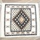 Vintage pure wool kilim rug