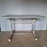Vintage 1930s patinated side table
