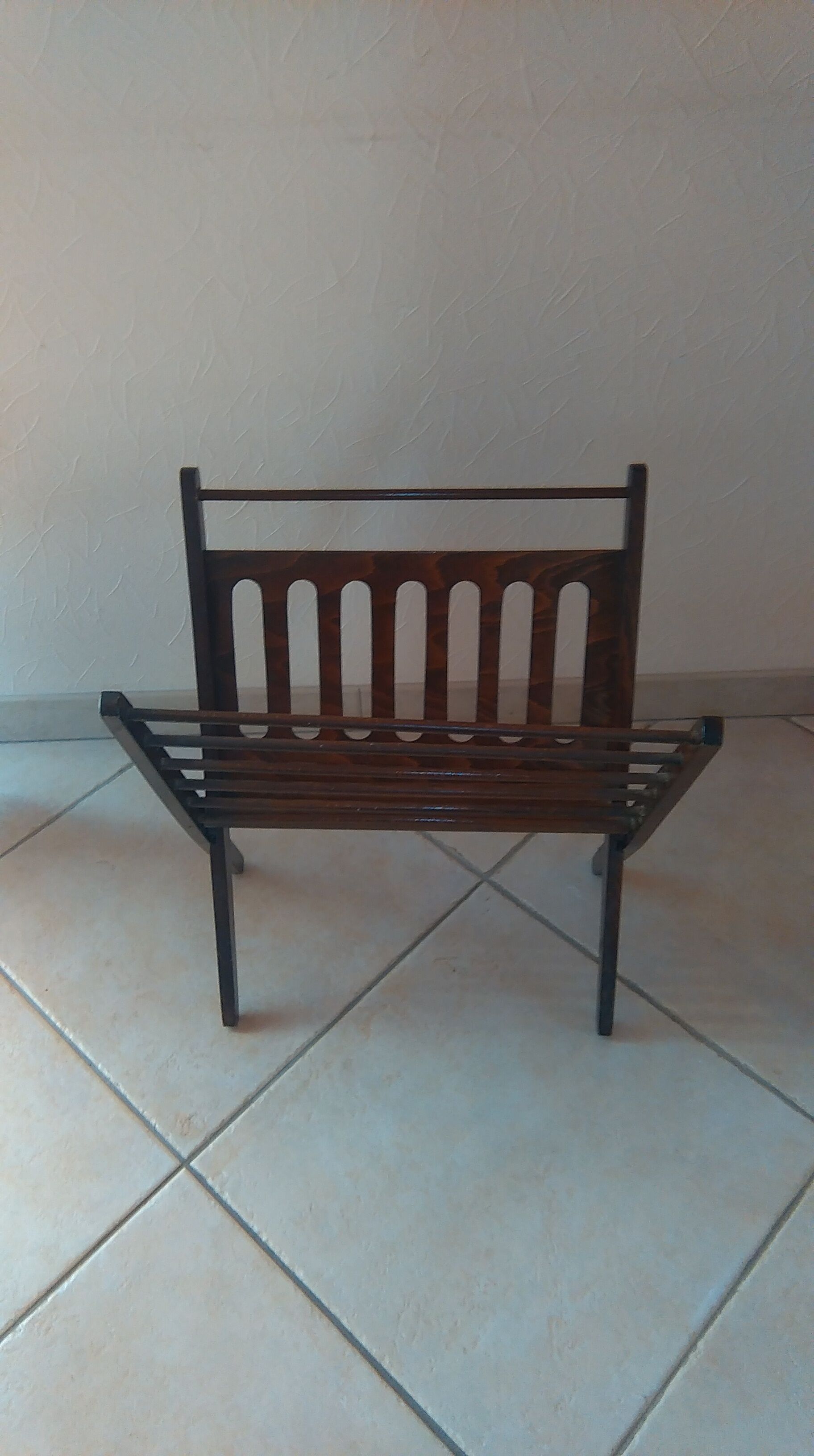 Magazine rack 60 years by Cees Braakman