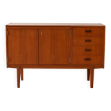 Buffet avec plateau coulissant