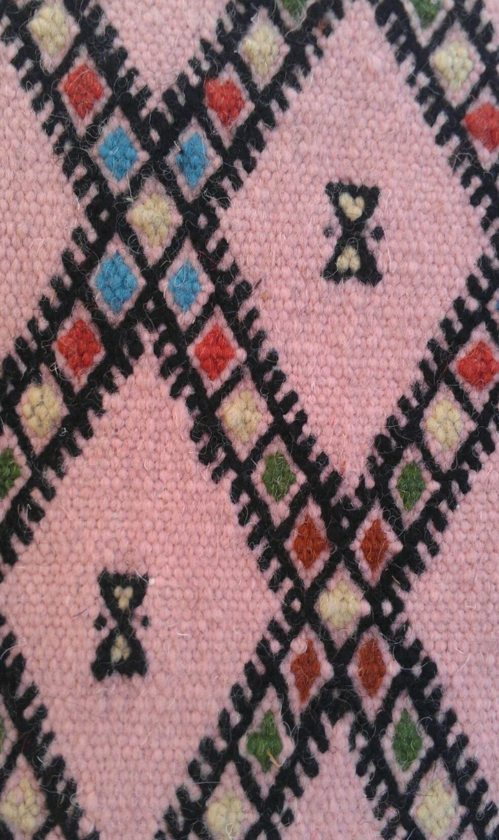 Carpet rose 133 x 75 cm