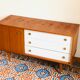 Vintage teak dresser