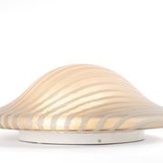 Magnificent glass ceiling light by Peill & Putzler, Germany, 1970s.