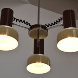 Mid-century adjustable chandelier by Napako, 1970‘s