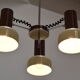 Mid-century adjustable chandelier by Napako, 1970‘s