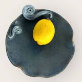 Antonio Lampecco ceramic tray Belgium 2000