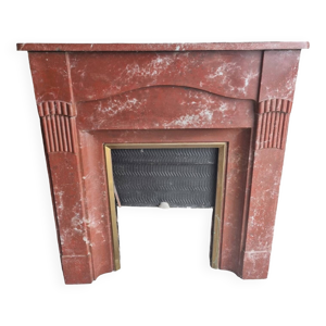 Manteau de cheminée - marbre