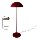 Vintage IKEA Brasa floor lamp in red