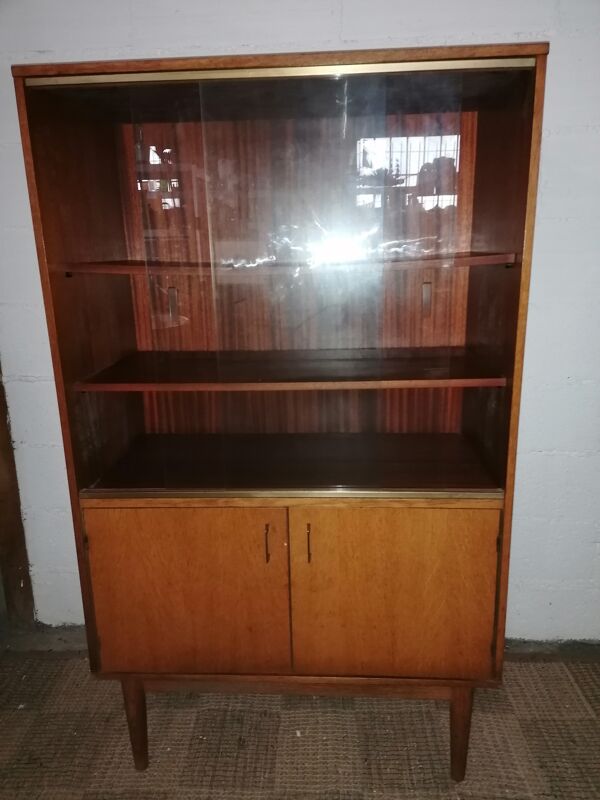 Vitrine bibliothèque